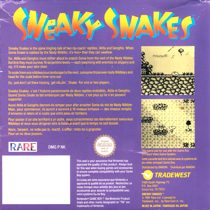 Sneaky Snakes — box-2D-back (EU)