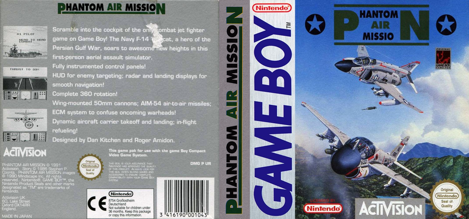 Phantom Air Mission — box-texture (EU)