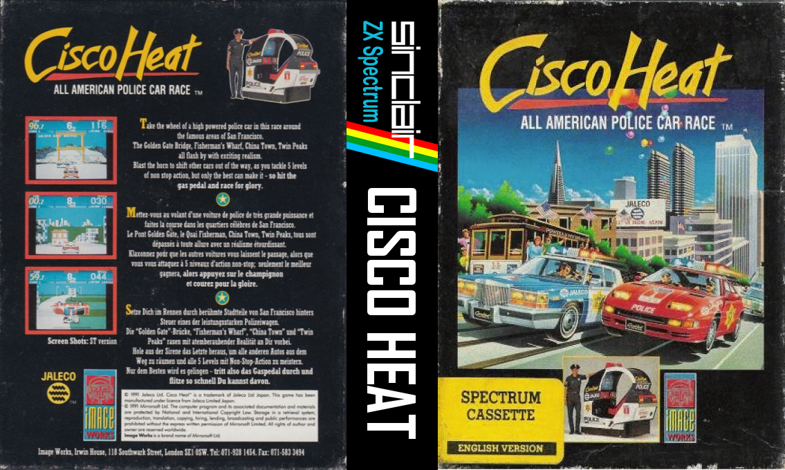 Cisco Heat - All American Police Car Race — box-texture (EU)