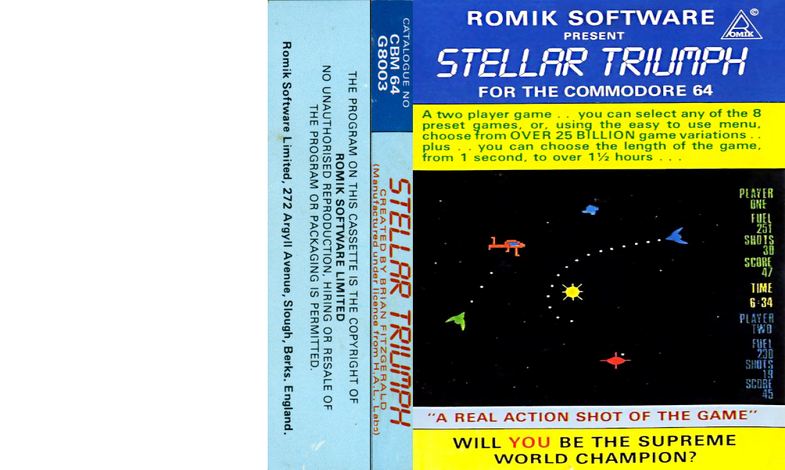 Stellar Triumph — box-texture (EU)