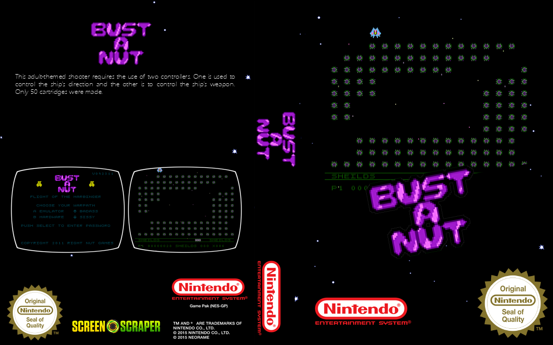 Bust-A-Nut - The Flight of the Harbinger — box-texture (SS)