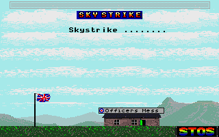 Sky Strike — sstitle (WOR)