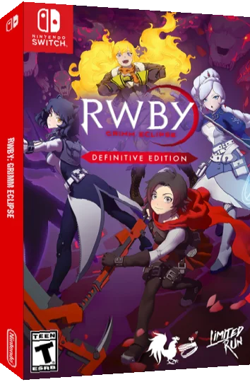 RWBY - Grimm Eclipse — box-3D (US)