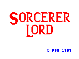 Sorcerer Lord — sstitle (EU)
