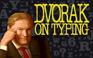 Dvorak on Typing box art