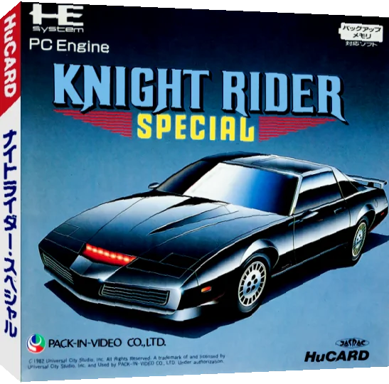 Knight Rider Special — box-3D (JP)