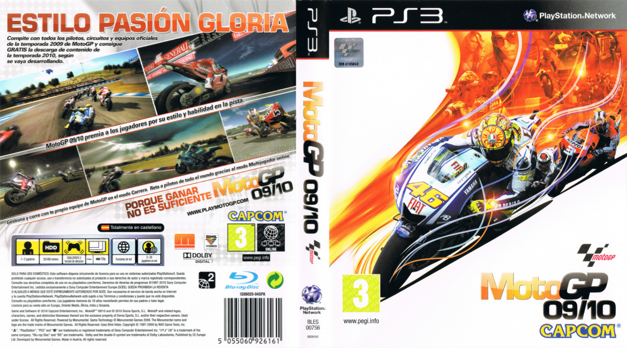 MotoGP 09-10 — box-texture (SP)