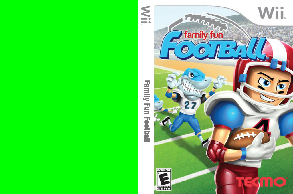 Family Fun Football — box-texture (US)