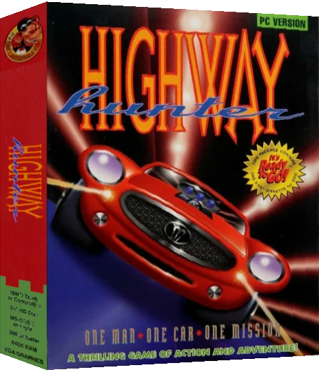 Highway Hunter — box-3D (US)