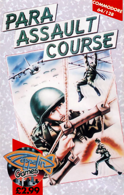 Para Assault Course box art
