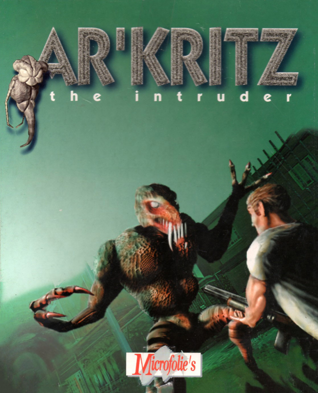 Ar'kritz The Intruder box art