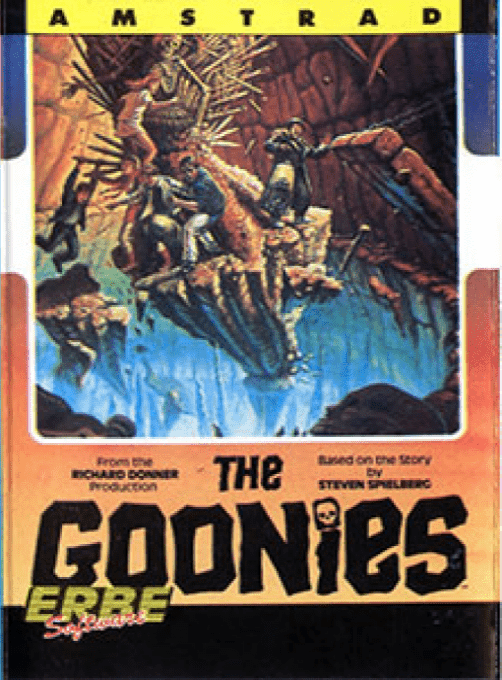 Goonies, The — box-2D (SP)