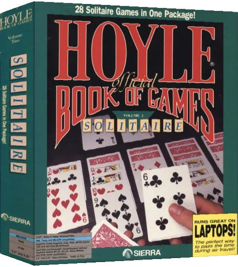 Hoyle Official Book Of Games - Volume 2 — box-3D (US)