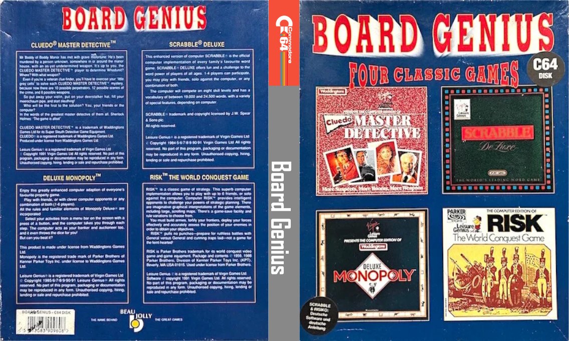 Board Genius — box-texture (EU)