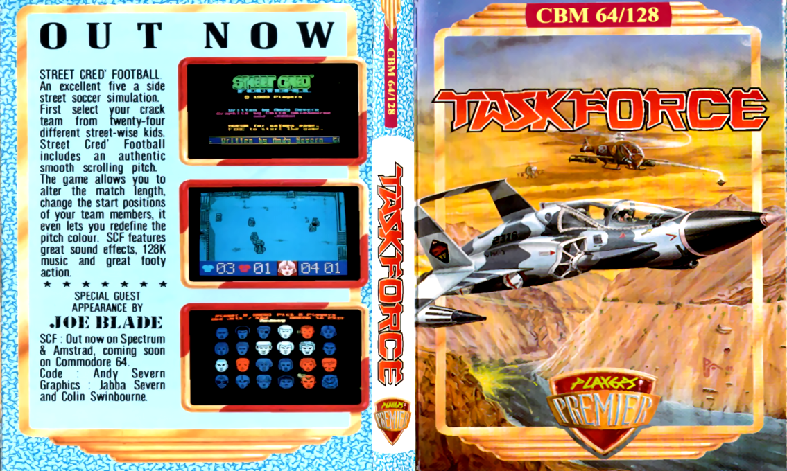 Taskforce — box-texture (EU)