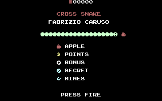 Cross Snake v2.0 — sstitle (EU)