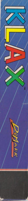 Klax — box-2D-side (EU)