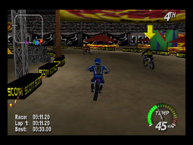 Excitebike 64 — ss (WOR)
