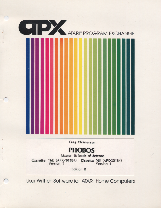 Phobos box art