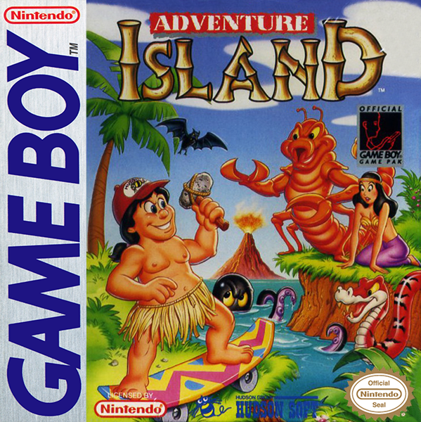 Adventure Island box art