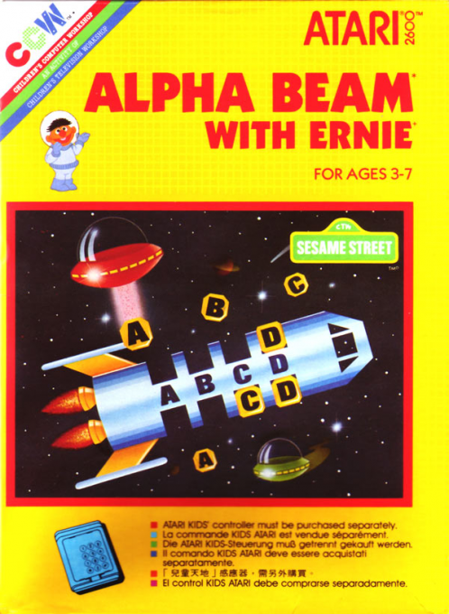 Alpha Beam with Ernie — box-2D (EU)