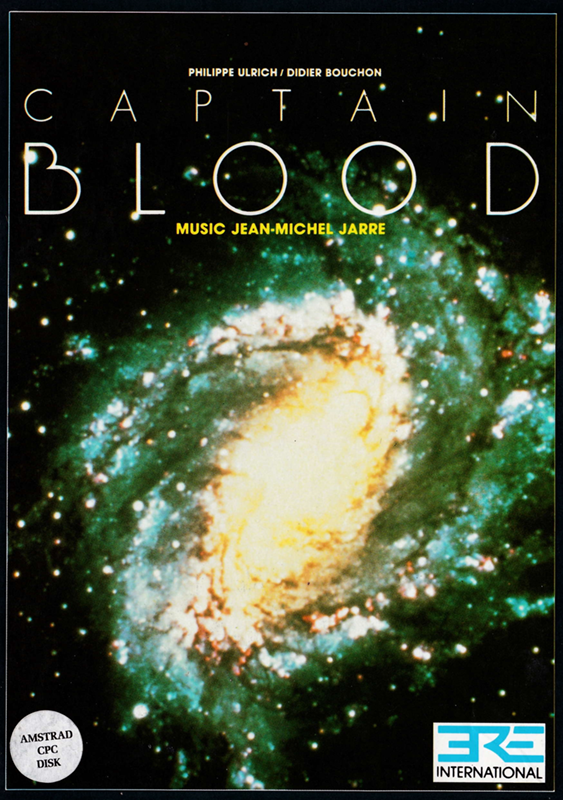 Captain Blood box art