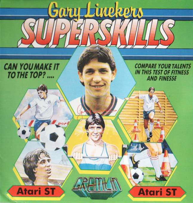 Gary Lineker's Superskills box art