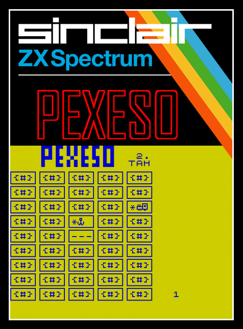 Pexeso box art