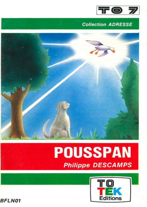 Pousspan box art