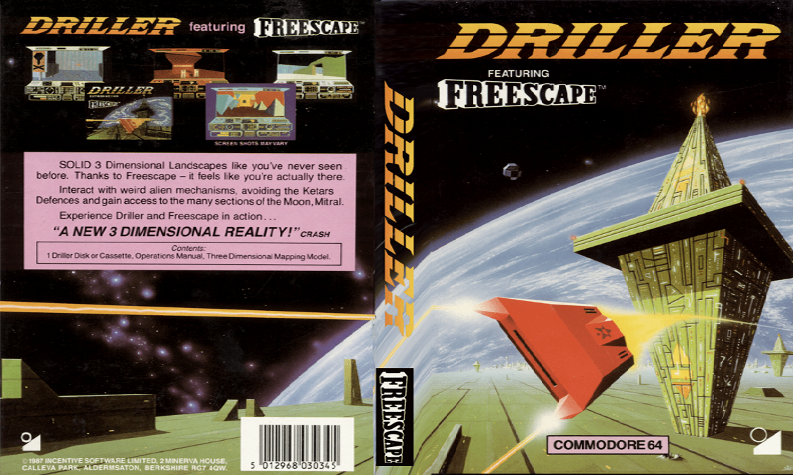 Driller — box-texture (EU)