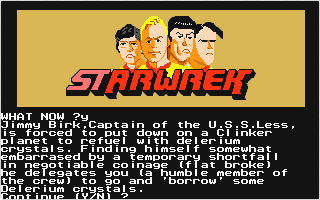Star Wrek — ss (EU)