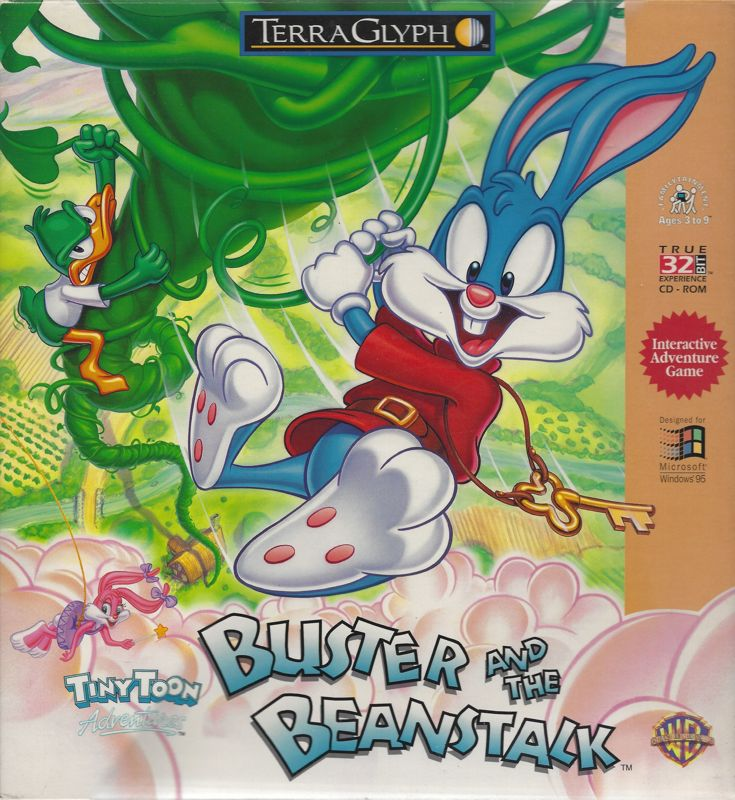 Tiny Toon Adventures - The Great Beanstalk box art