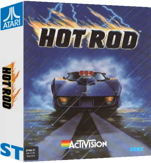 Hot Rod — box-3D (EU)
