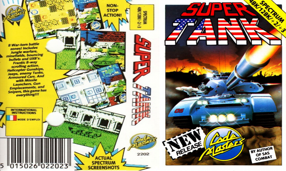 Super Tank Simulator — box-texture (EU)
