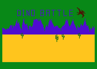 Dino Battle — sstitle (WOR)