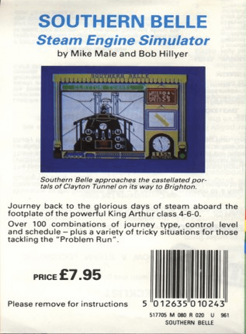 Southern Belle — box-2D-back (EU)
