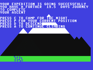 Everest Ascent — ss (WOR)