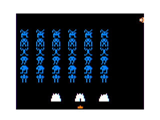 Color Invaders — ss (WOR)