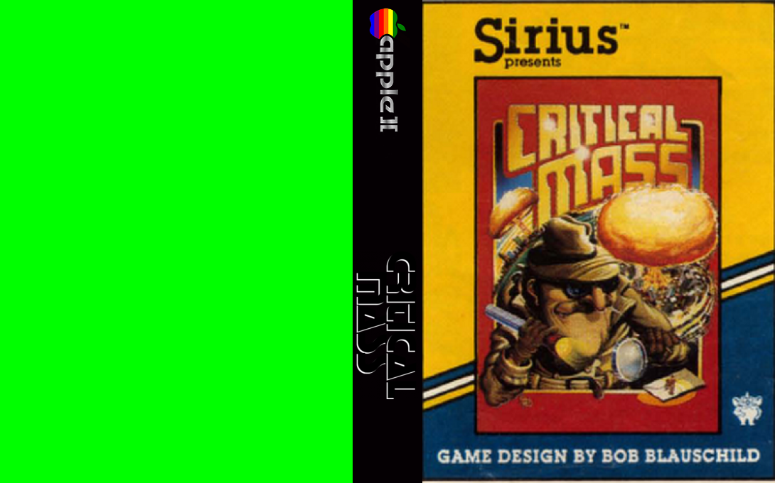 Critical Mass — box-texture (US)