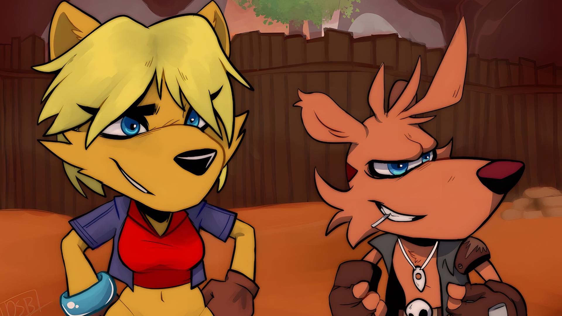 Ty the Tasmanian Tiger — fanart