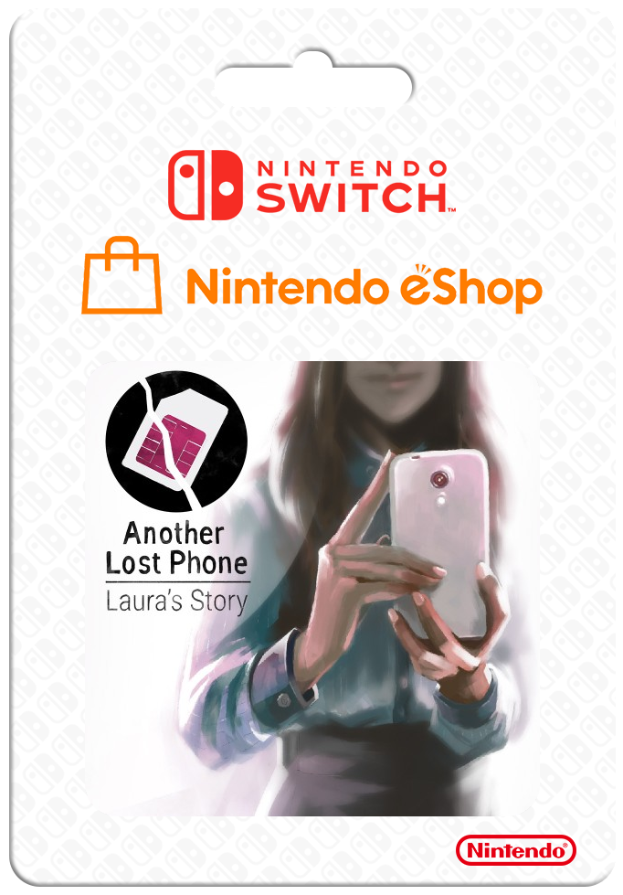 Another Lost Phone: Laura's Story — support-2D (CUS)