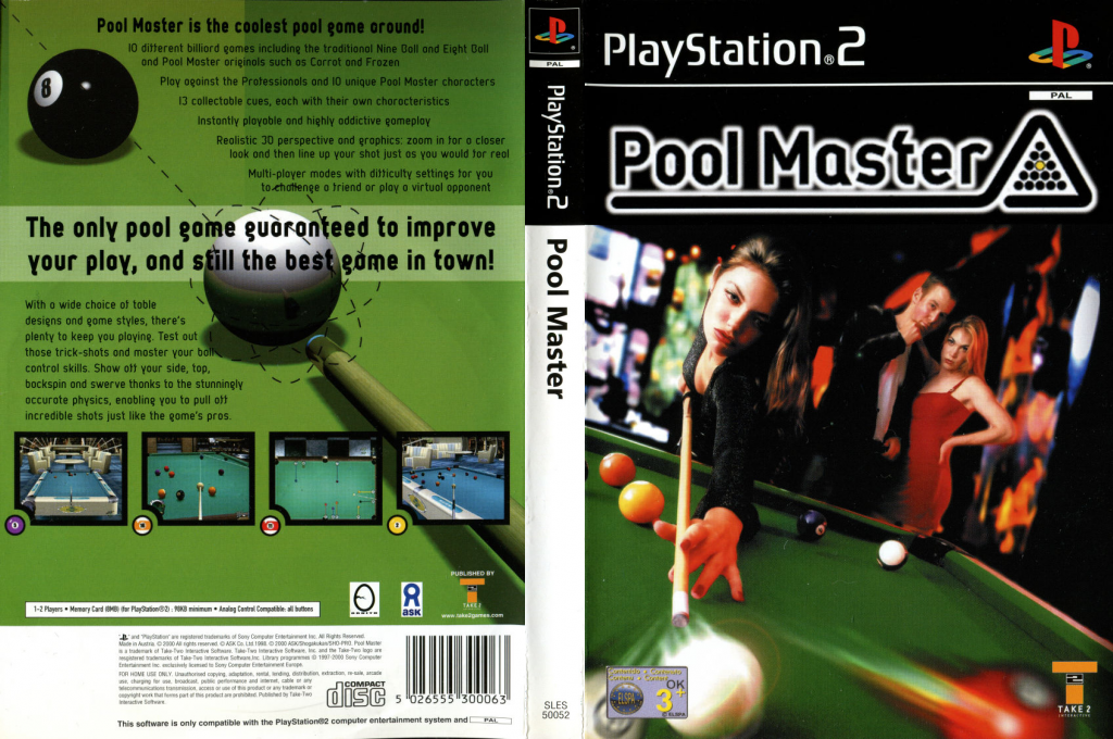 Pool Master — box-texture (EU)