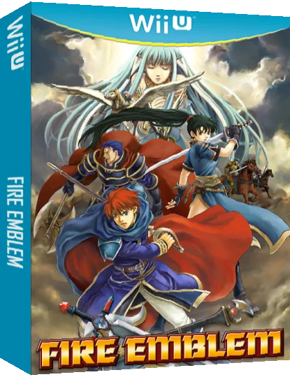 Fire Emblem — box-3D (WOR)