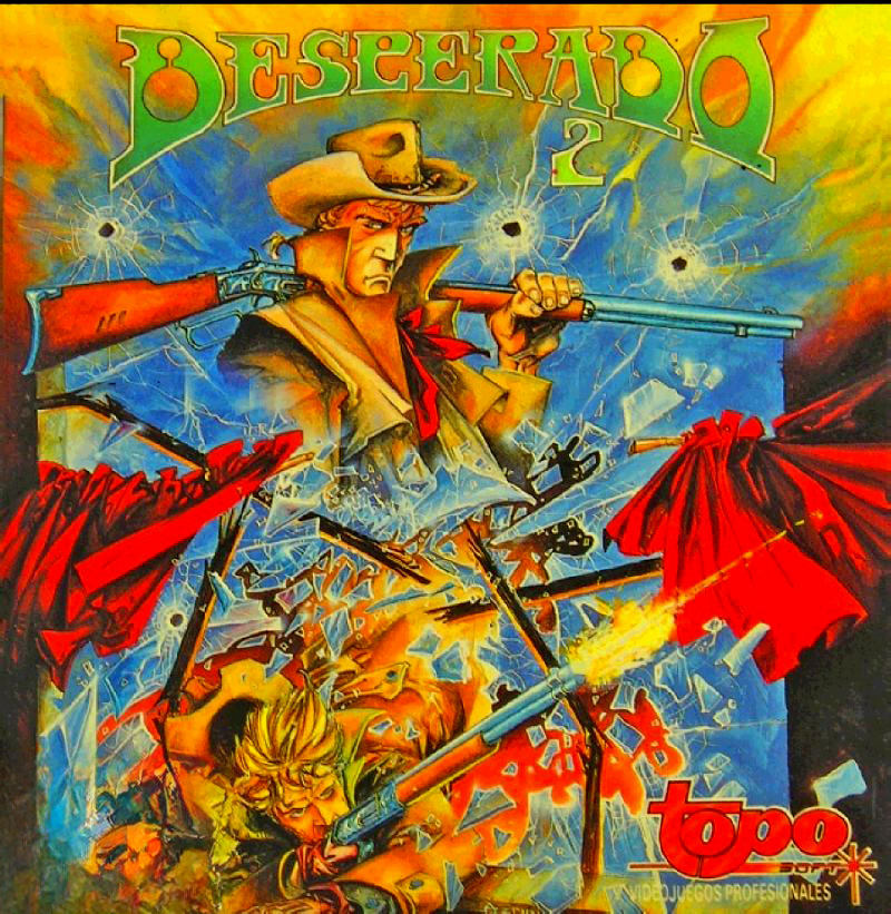 Desperado 2 box art