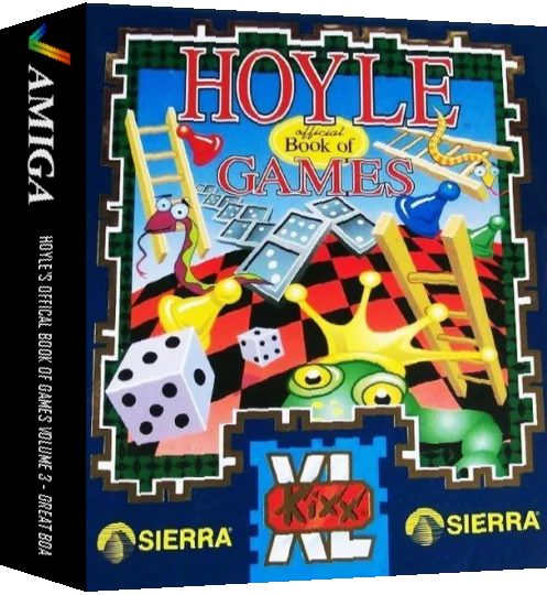 Hoyle Official Book of Games - Volume 3 - Great Board Games — box-3D (WOR)