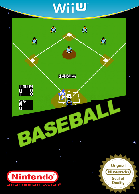 Baseball box art