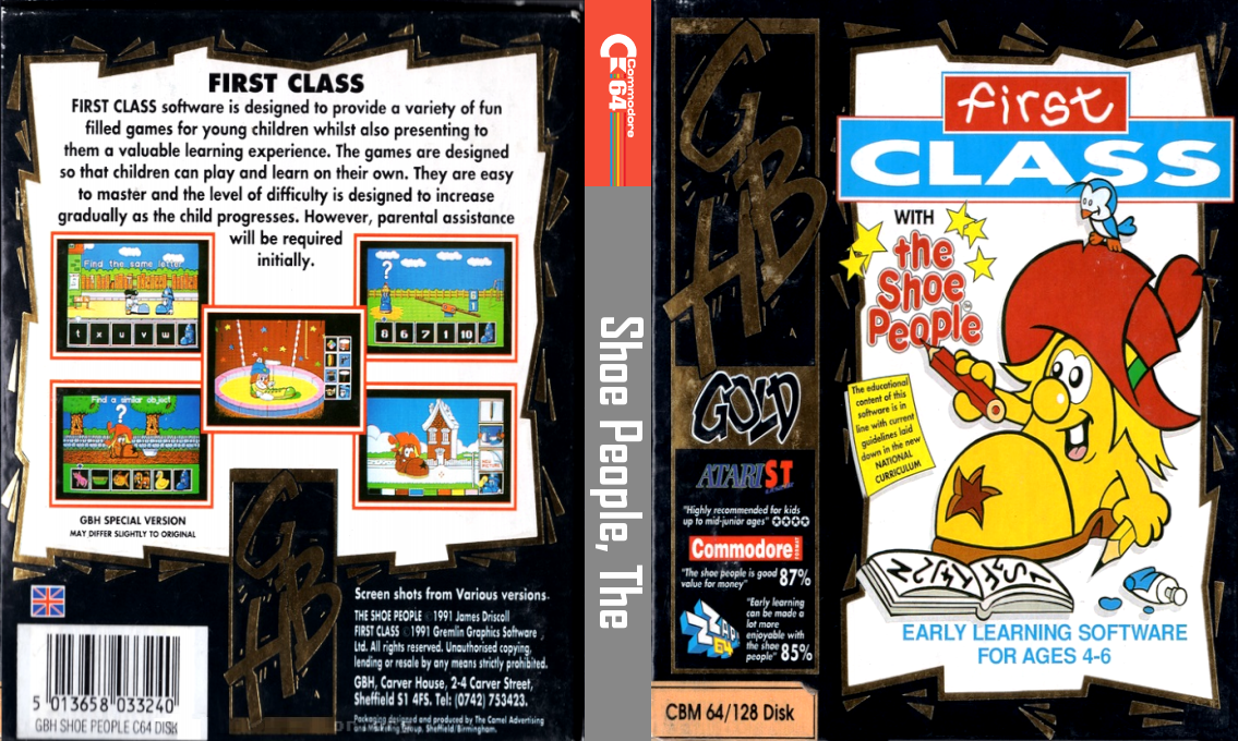 The Shoe People — box-texture (EU)