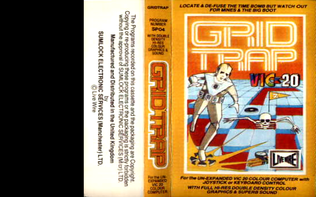 Gridtrap — box-texture (US)