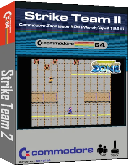 Strike Team II — box-3D (CUS)