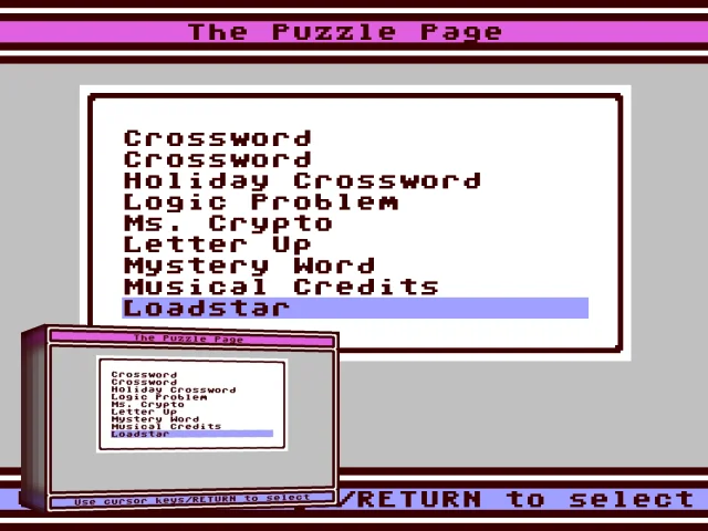 The Puzzle Page #079 — mixrbv2 (WOR)